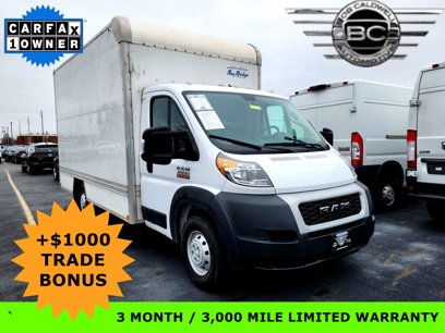 Used 2021 RAM ProMaster 3500