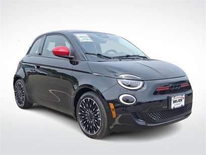 Used 2024 FIAT 500 e (RED)