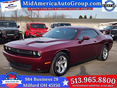Used 2018 Dodge Challenger SXT