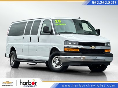 Used 2020 Chevrolet Express 3500 LT w/ LT Preferred Equipment Group