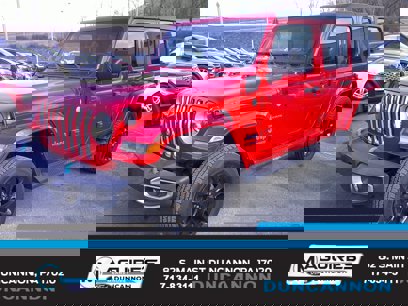 Used 2022 Jeep Wrangler Unlimited Sahara