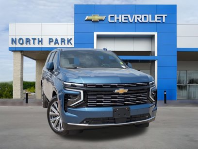 Certified 2025 Chevrolet Tahoe High Country