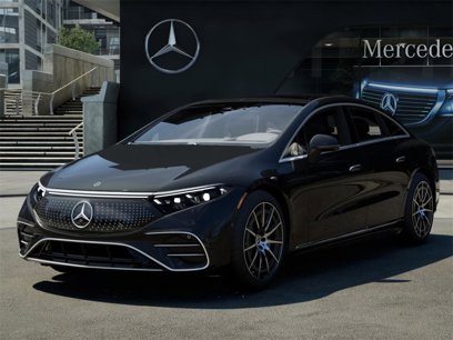 New 2024 Mercedes-Benz EQS 450+ 4MATIC Sedan