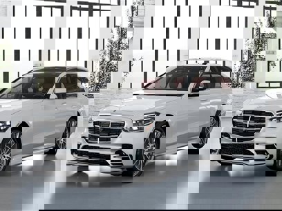 New 2026 Mercedes-Benz S 580 4MATIC Sedan
