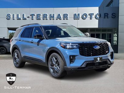 New 2025 Ford Explorer ST