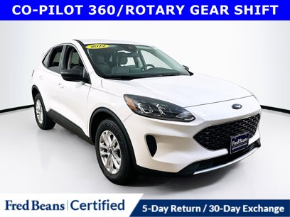 Certified 2022 Ford Escape SE