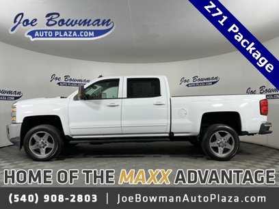Used 2016 Chevrolet Silverado 2500 LT w/ Z71 Package, Off-Road