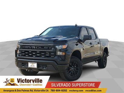 Certified 2024 Chevrolet Silverado 1500 Custom Trail Boss w/ Dark Appearance Package