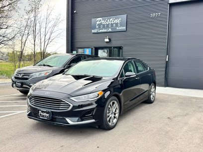 Used 2019 Ford Fusion SEL