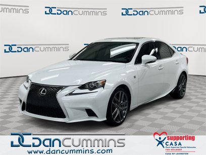 Used 2016 Lexus IS 350 AWD