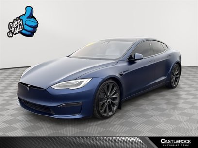Used 2021 Tesla Model S Plaid