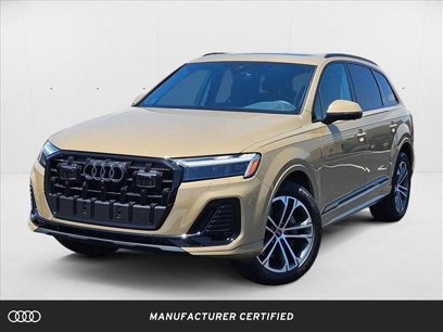 Certified 2025 Audi Q7 2.0T Premium Plus w/ Premium Plus Package