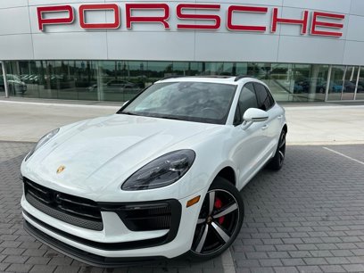 Certified 2023 Porsche Macan S w/ Sport Chrono Package