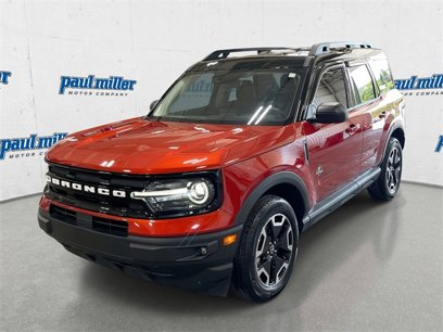 Used 2024 Ford Bronco Sport Outer Banks w/ Tech Package