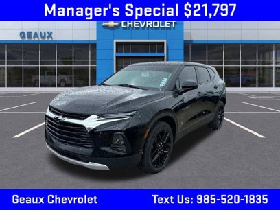Used 2022 Chevrolet Blazer LT w/ LPO, Black Accent Package