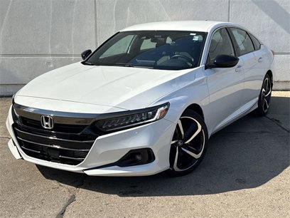 Certified 2022 Honda Accord Sport