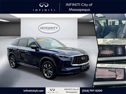 Certified 2023 INFINITI QX60 Luxe w/ Cargo Package