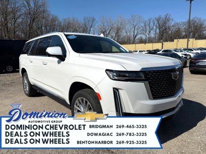Used 2021 Cadillac Escalade ESV Premium Luxury w/ Driver Assist Tech Package