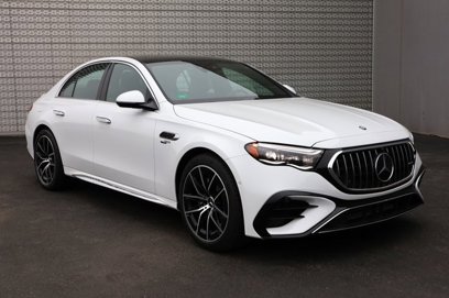 New 2025 Mercedes-Benz E 53 AMG e 4MATIC Sedan