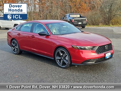 New 2025 Honda Accord Sport