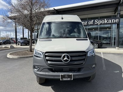 New 2025 Mercedes-Benz Sprinter 2500