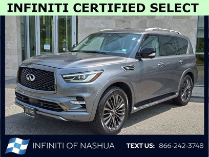 Certified 2021 INFINITI QX80 Premium Select