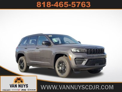 New 2025 Jeep Grand Cherokee Altitude