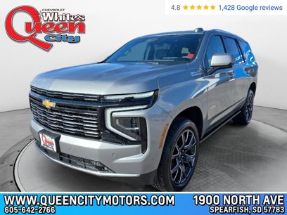 New 2025 Chevrolet Tahoe High Country