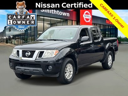 Certified 2019 Nissan Frontier SV