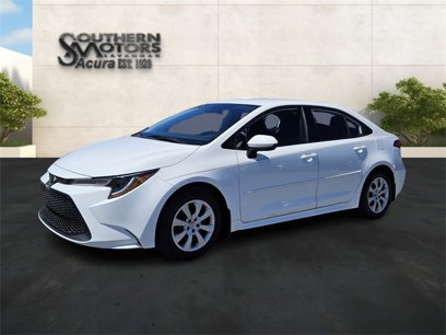 Used 2022 Toyota Corolla LE