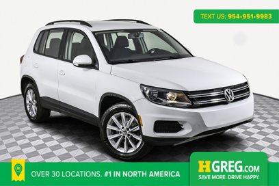 Used 2017 Volkswagen Tiguan Limited w/ Premium Package
