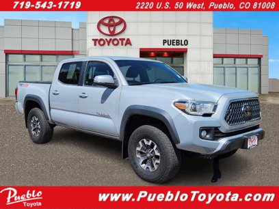 Used 2018 Toyota Tacoma TRD Off-Road