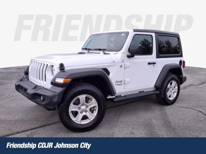 Used 2020 Jeep Wrangler Sport