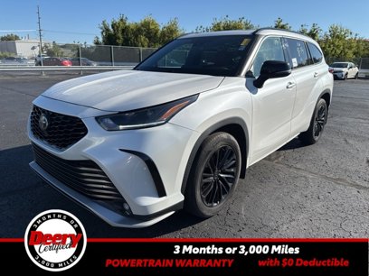 Used 2021 Toyota Highlander XSE