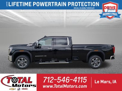 New 2025 GMC Sierra 3500 SLT w/ SLT Premium Package