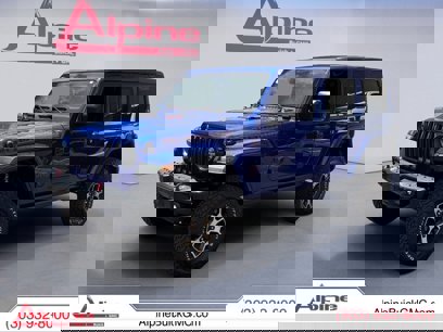 Used 2020 Jeep Wrangler Unlimited Rubicon