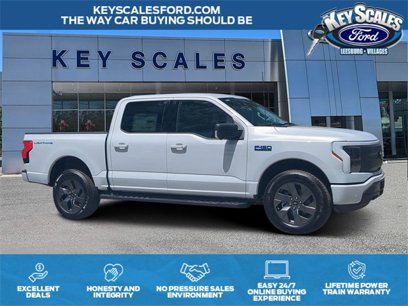 New 2025 Ford F150 Lightning XLT