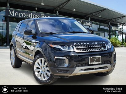 Used 2017 Land Rover Range Rover Evoque HSE