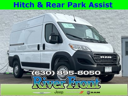 New 2024 RAM ProMaster 2500 w/ Convenience Group