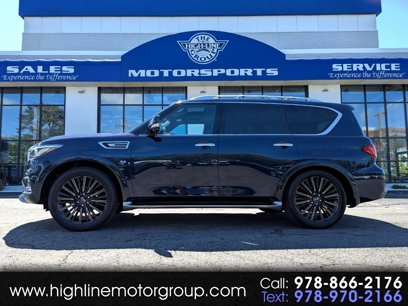 Used 2019 INFINITI QX80 Limited