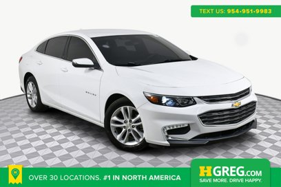 Used 2017 Chevrolet Malibu Hybrid