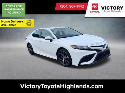 Used 2021 Toyota Camry SE