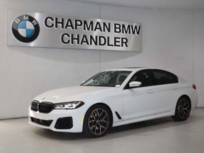 Certified 2022 BMW 540i xDrive w/ M Sport Package