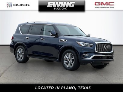Used 2020 INFINITI QX80 Luxe w/ Proassist Package