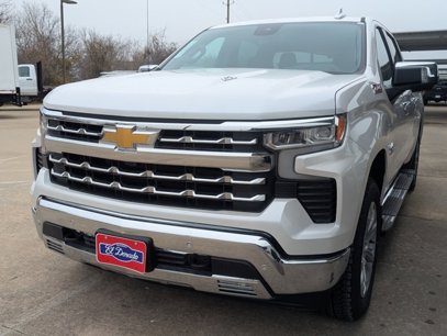 New 2025 Chevrolet Silverado 1500 LTZ
