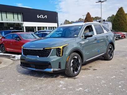 New 2025 Kia Sorento EX