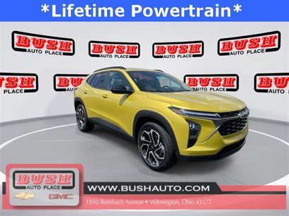 New 2025 Chevrolet Trax RS w/ Sunroof Package