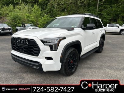 Used 2025 Toyota Sequoia TRD Pro