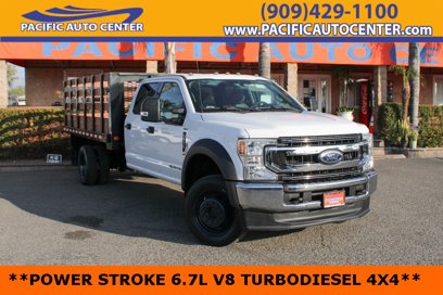 Used 2020 Ford F550 4x4 Crew Cab Super Duty