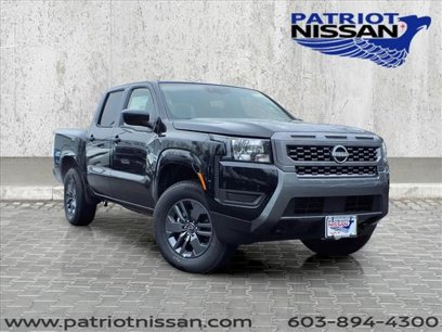 New 2025 Nissan Frontier SV